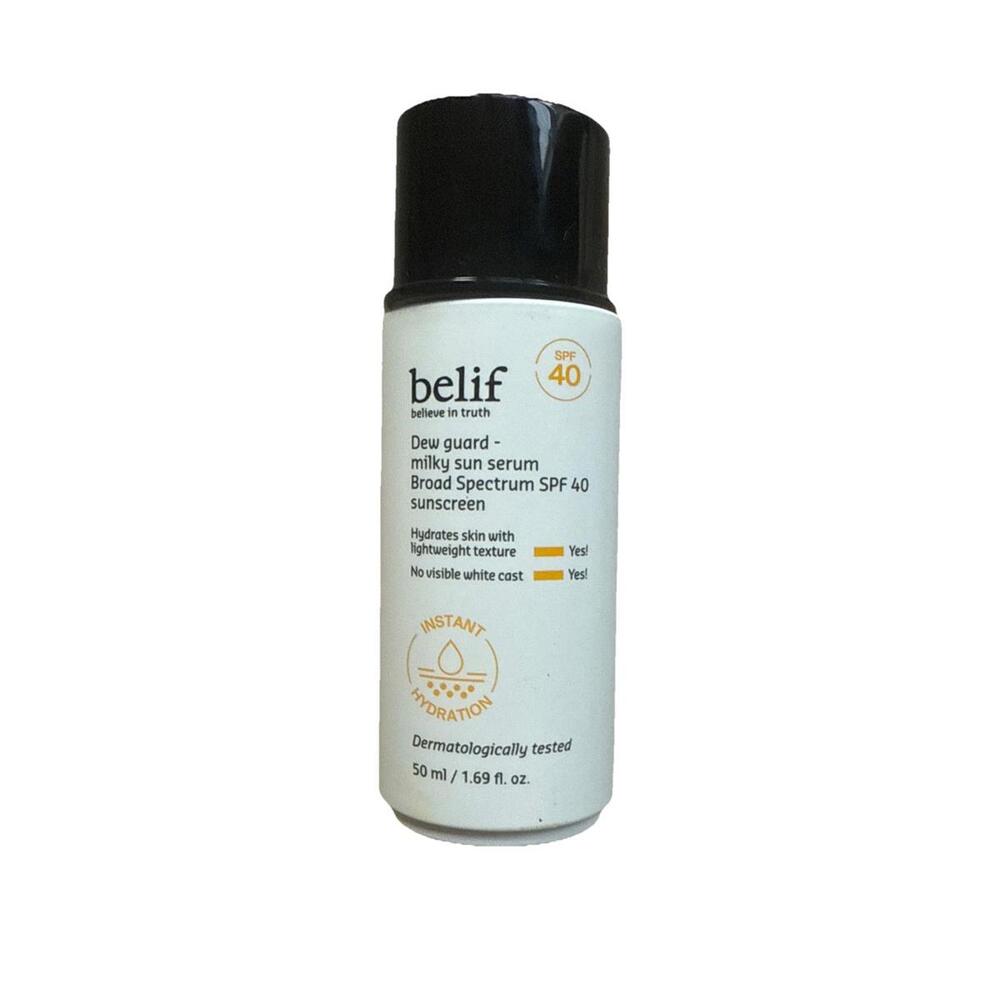 Milky‎ Niacinamide Sunscreen SPF 40 - Invisible Serum with 7 Hyaluronic Acids